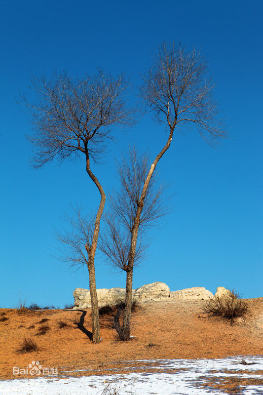 統(tǒng)萬(wàn)城遺址 統(tǒng)萬(wàn)城遺址