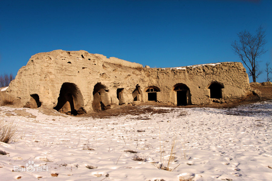 統(tǒng)萬(wàn)城遺址 統(tǒng)萬(wàn)城遺址