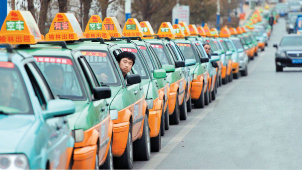 榆林城區(qū)擬新增500輛出租車 榆林城區(qū)擬新增500輛出租車